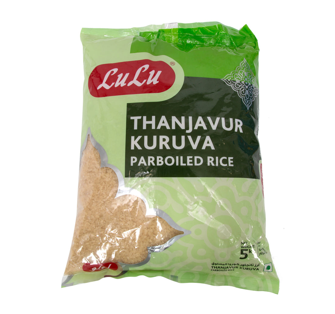 LuLu Thanjavur Kuruva Parboiled Rice 5 kg