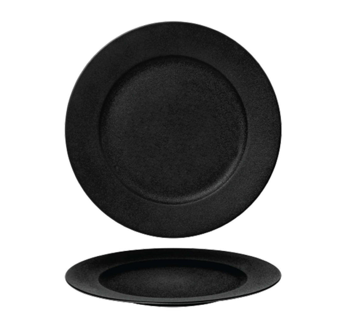 Qualitier Sand Series Flat Plate, Black, 21 cm, 5021A