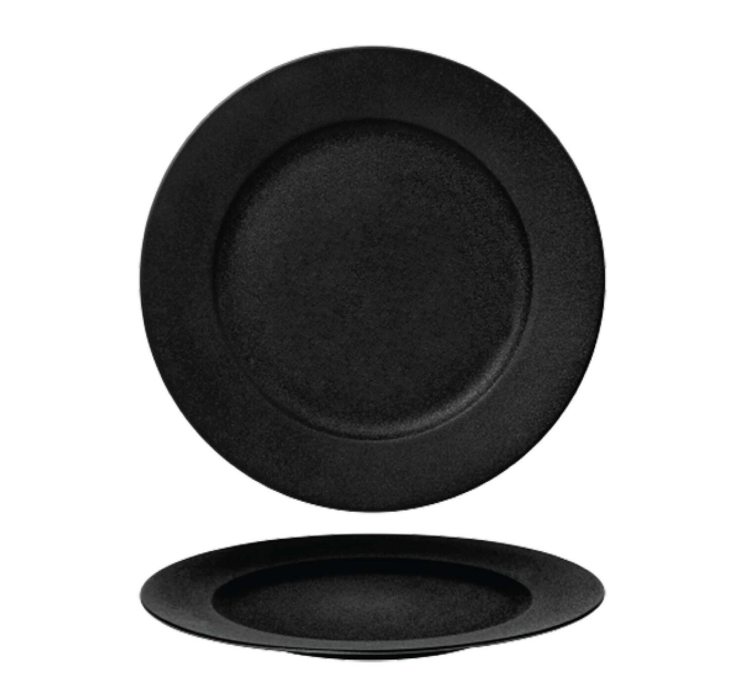 Qualitier Sand Series Flat Plate, Black, 21 cm, 5021A