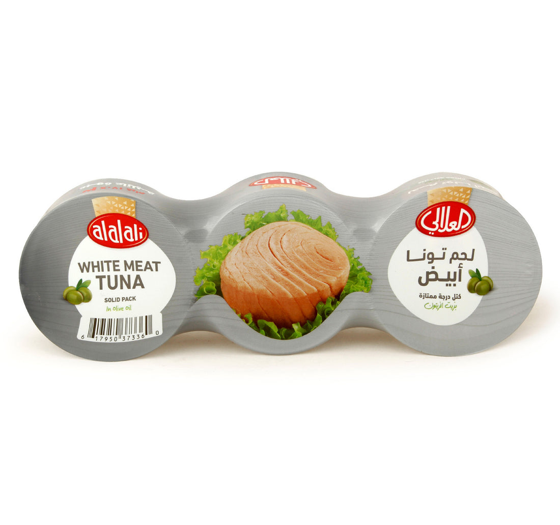Al Alali White Meat Tuna in Olive Oil 3 x 170 g