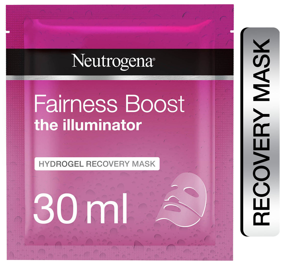 Neutrogena The Illuminator Fairness Boost Hydrogel Recovery Mask 30 ml