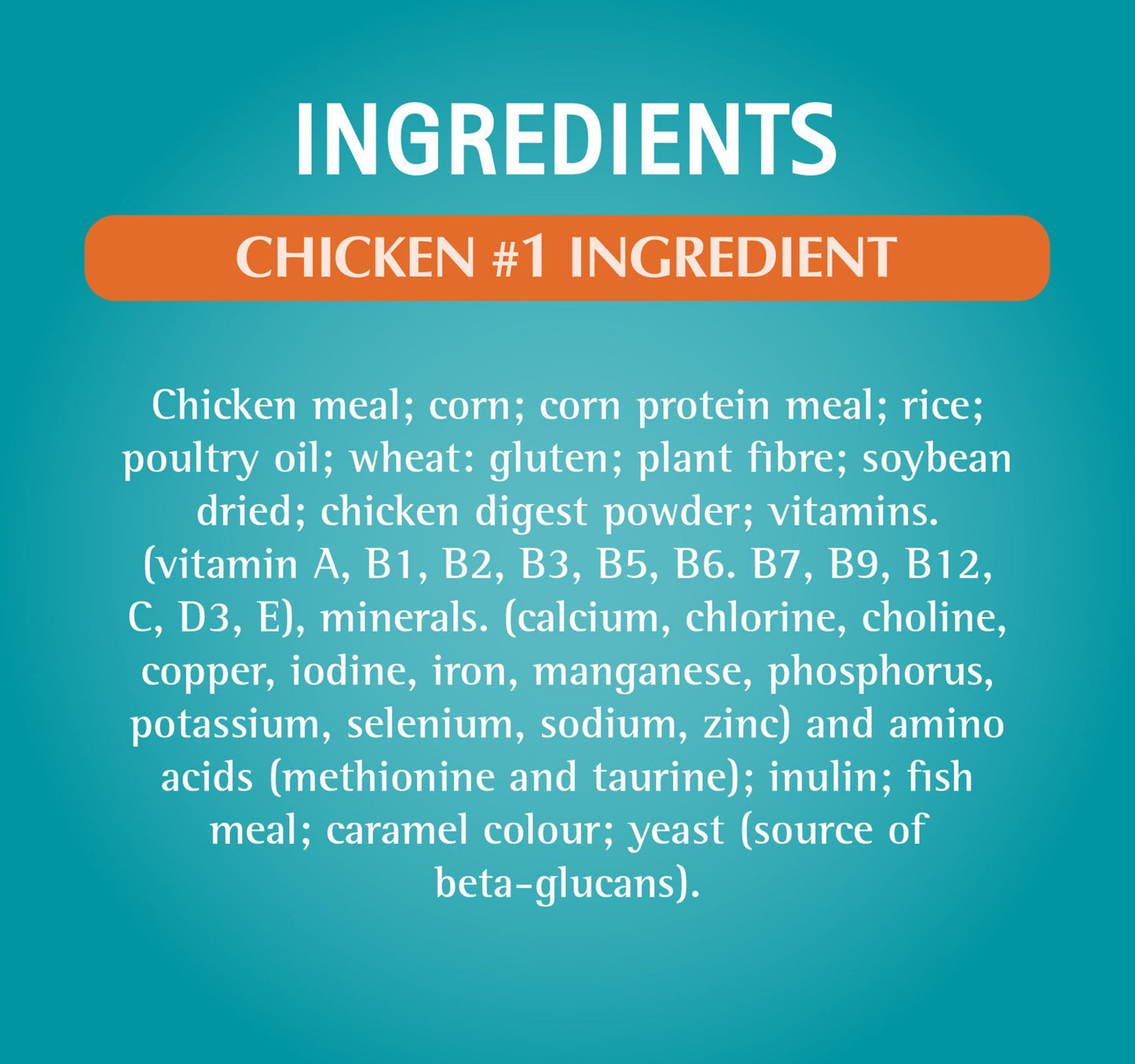 Purina One Hairball Control with Chicken 1+ Years 380 g