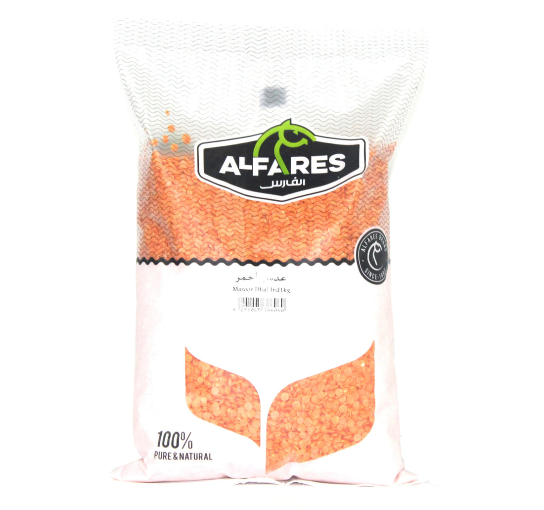 Al Fares Masoor Dal 1 kg