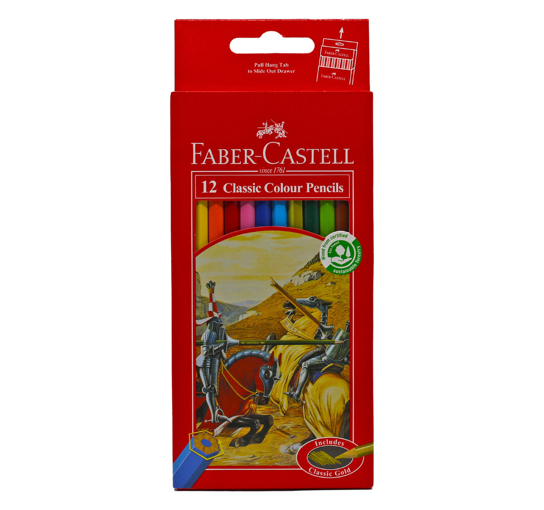 قلم رصاص ملون فابر كاستل 115852