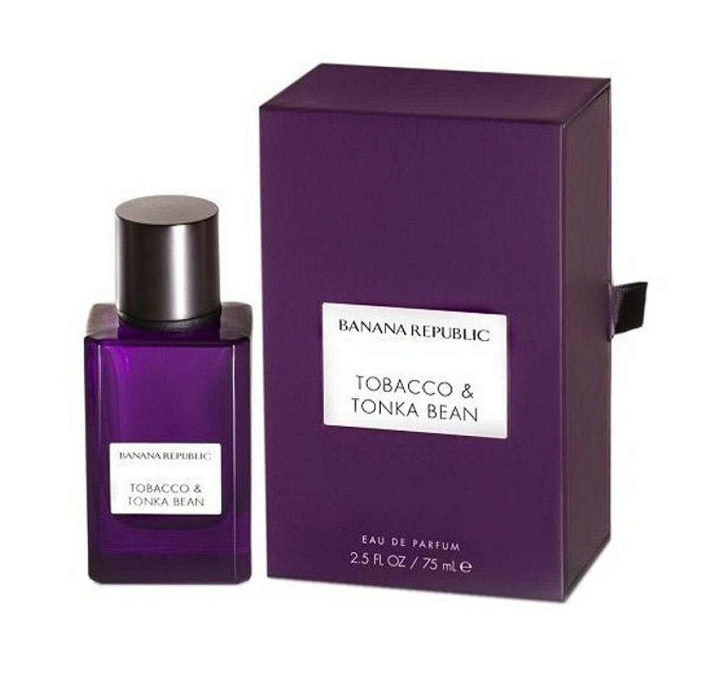 Banana Republic Tobacco & Tonka Bean Eau De Parfum For Men & Women 75ml