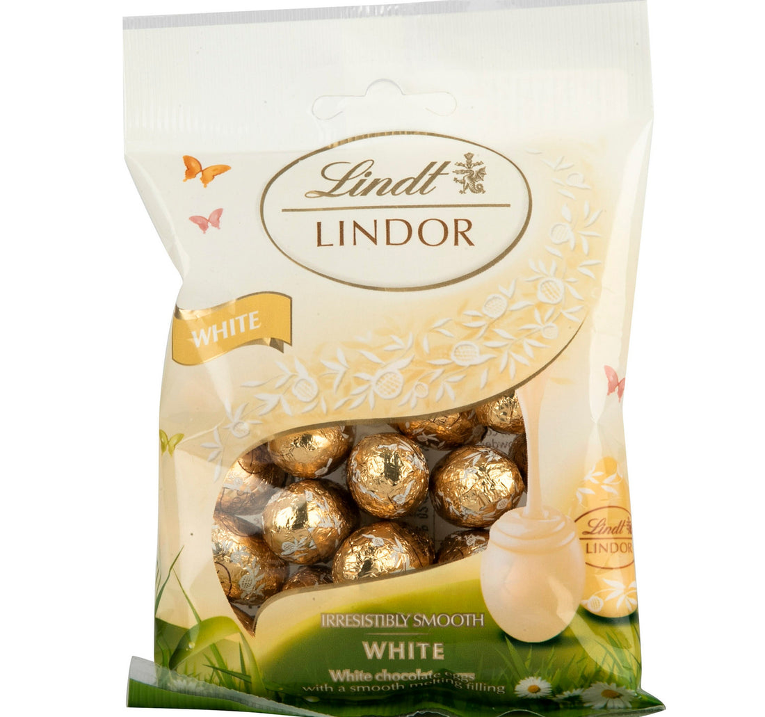 Lindt Lindor White Chocolate Mini Eggs 80 g