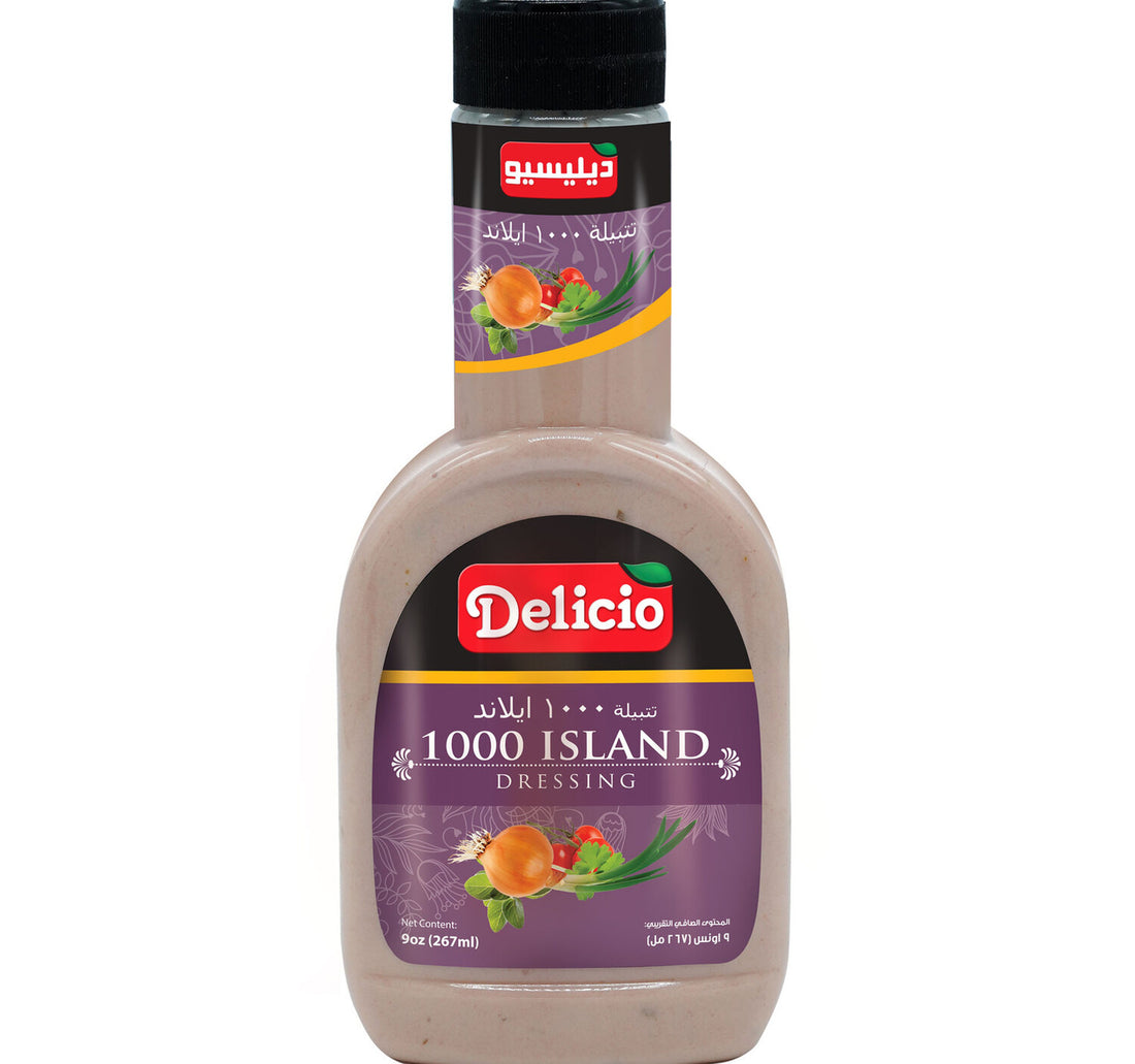 Delicio 1000 Island Dressing 267 ml