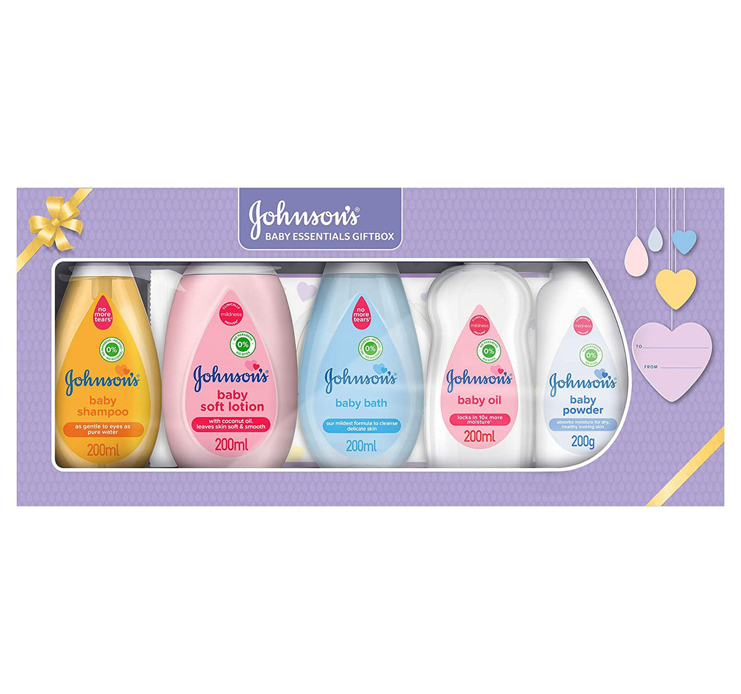 Johnson's Baby Essentials Gift Box