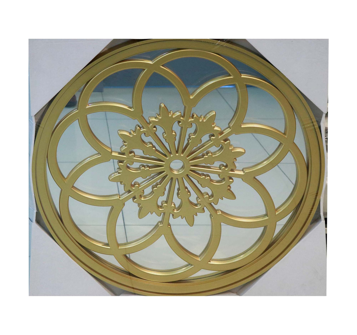 Maple Leaf Home Ch Wall Mirror, 70 x 70 cm, 7070