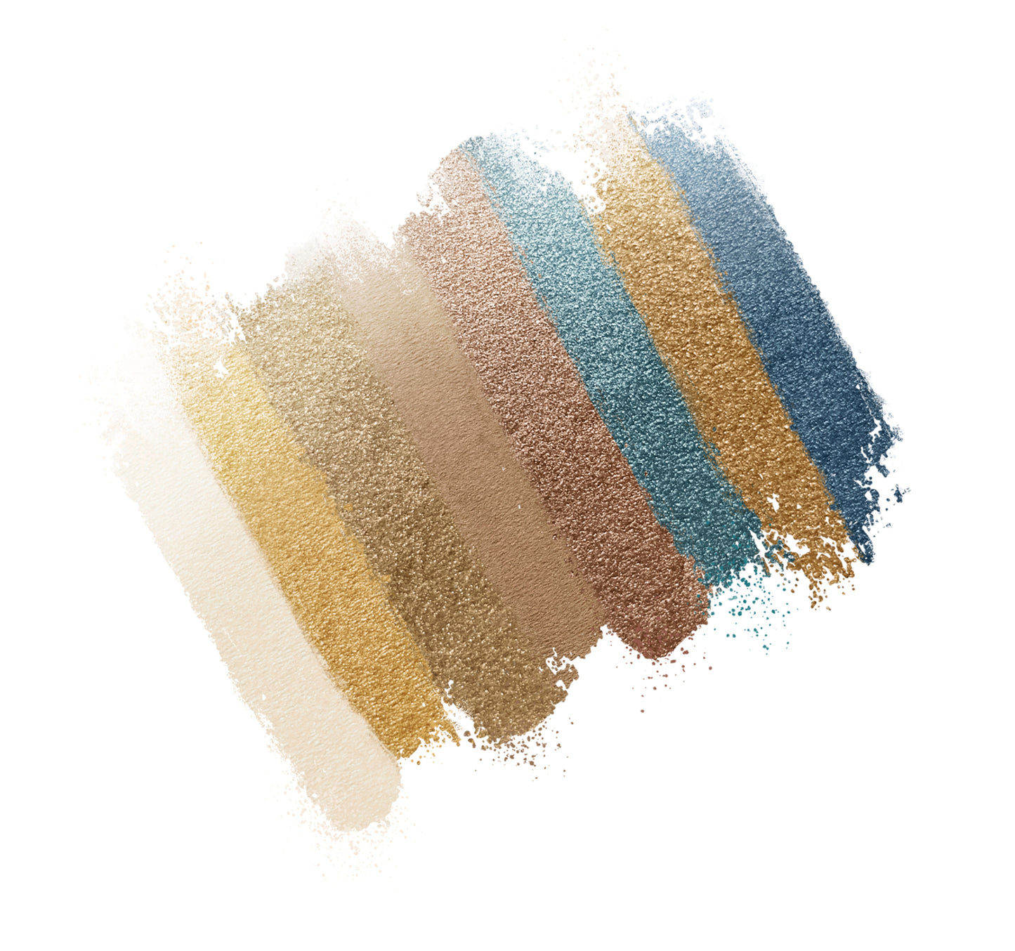 Max Factor Masterpiece Nude Palette, Contouring Eye Shadows, 8 Perfectly Paired Shades, Dual-Tip Applicator 04 Peacock Nudes, 6.5 g, 0.22 fl oz