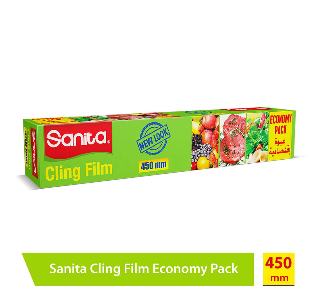 Sanita Cling Film Eco Pack Size 45cm x 300m 1 Roll