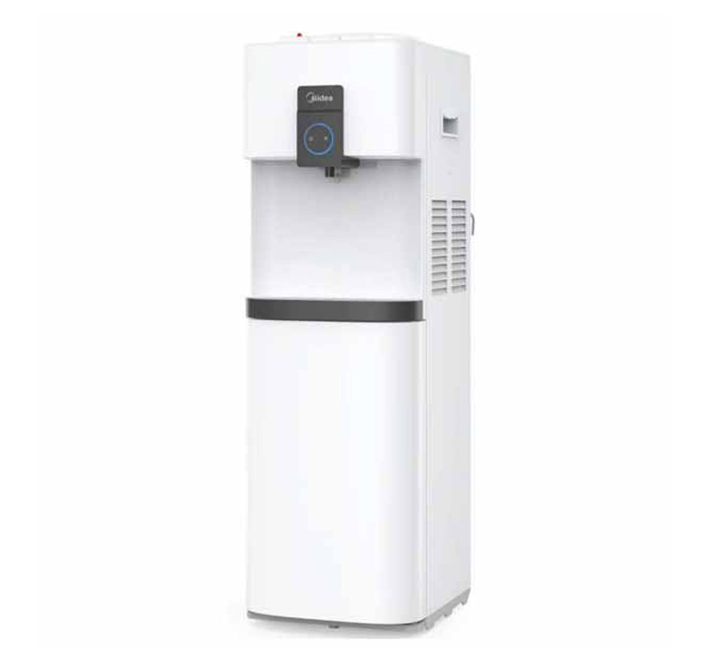 Midea Top Load Water Dispenser with Cabinet, White, YL2037SW
