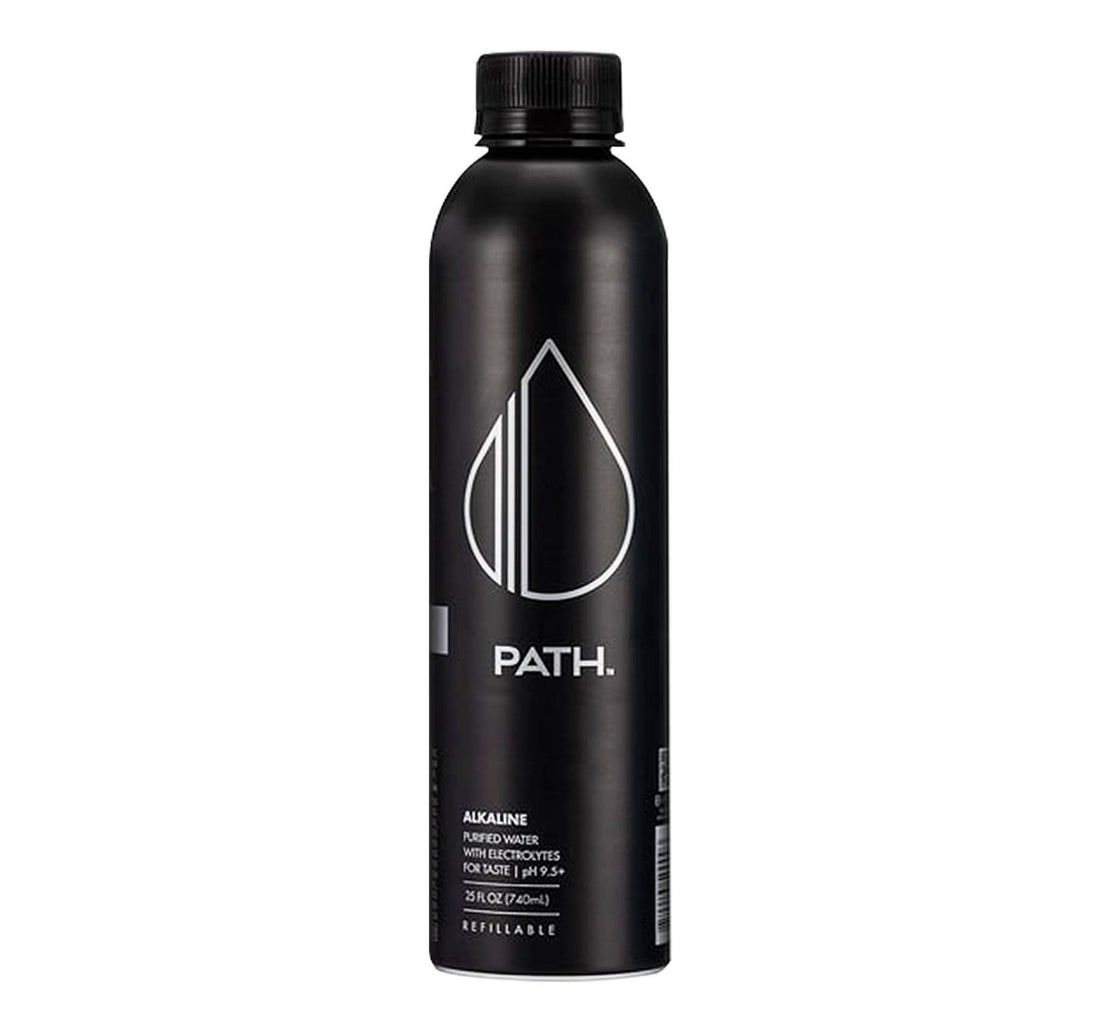 Path Alkaline Purified Water Aluminum Bottle 740 ml