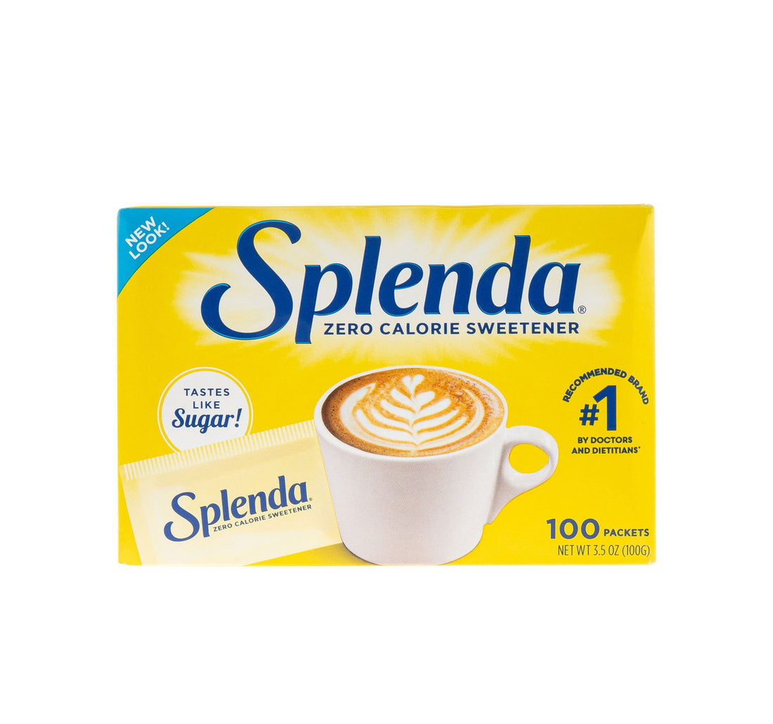 مُحلي سبليندا الخالي من السعرات الحرارية 100 قطعة