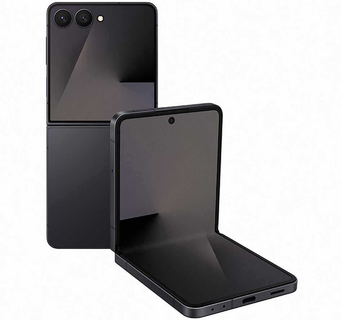 Samsung Galaxy Z Flip7 F766 5G Smartphone, 12 GB RAM, 512 GB Storage, Jet Black, SM-F766BZKEMEA