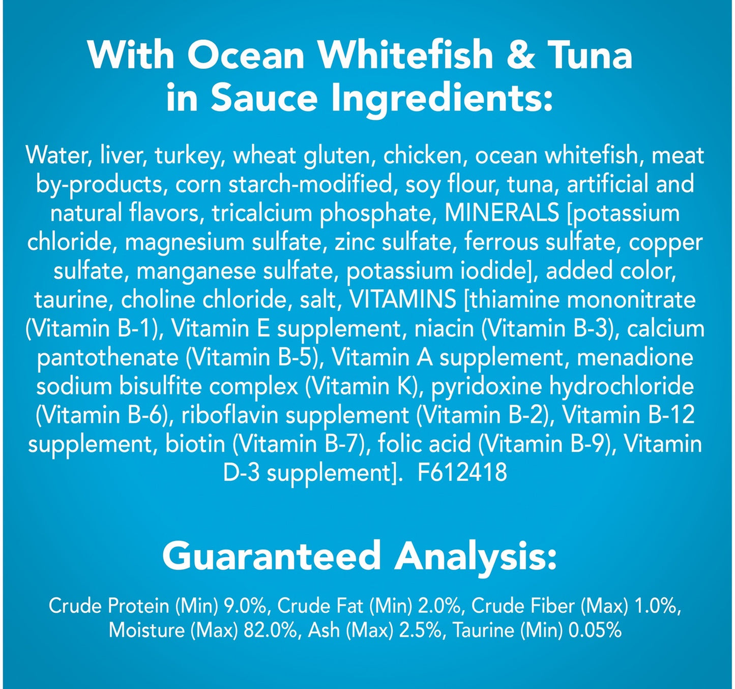 Purina Friskies Shreds with Ocean Whitefish & Tuna in Sauce 156 g