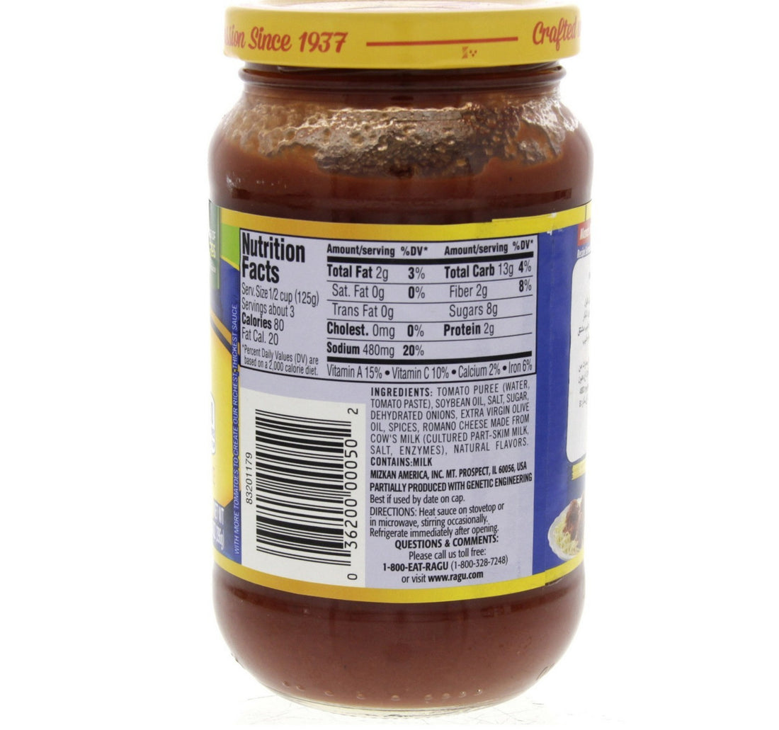 Ragu Old World Style Traditional Sauce 396 g