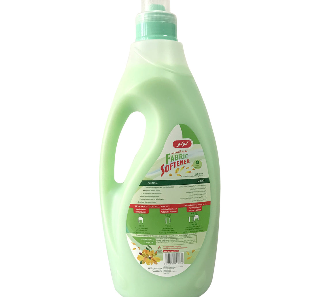 LuLu Fabric Softener Mountain Flower 4 Litre