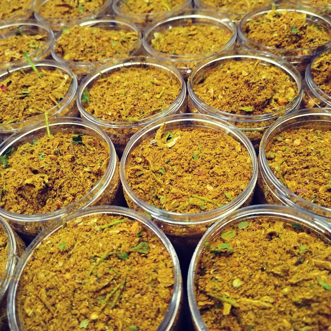 Mixed spices