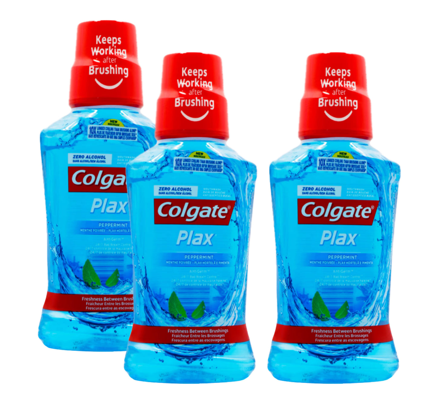 Colgate Mouthwash Assorted 250 ml 2+1