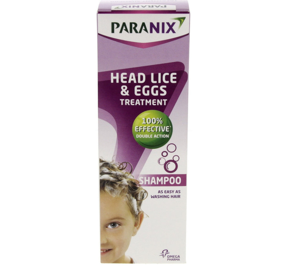 Paranix Shampoo Head Lice & Eggs Treatment 100 ml