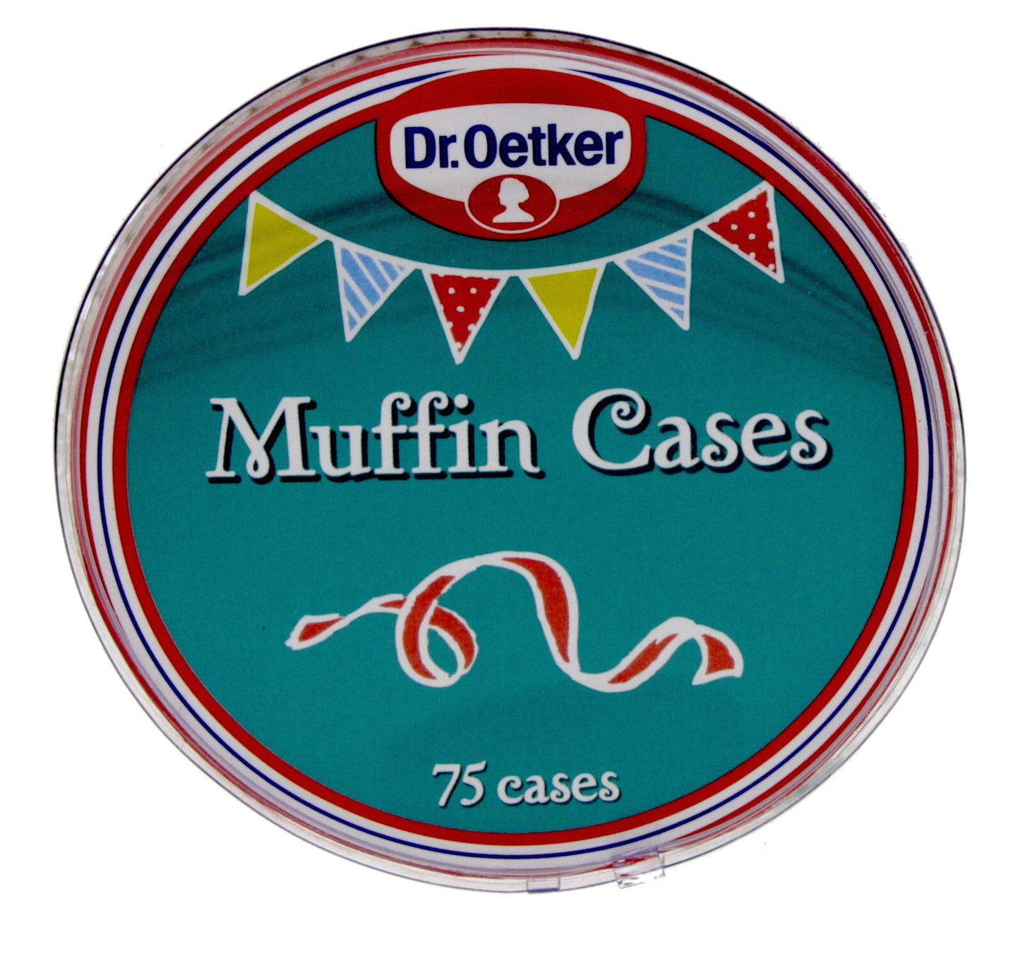 Dr. Oetker White Muffin Cases 75 pcs