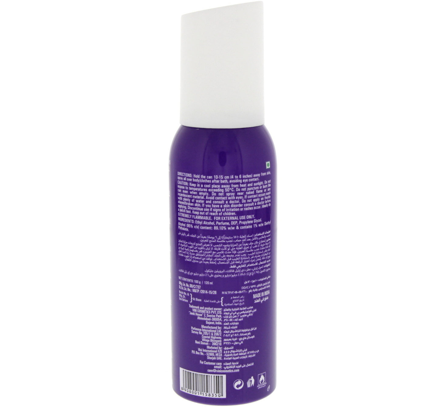 Fogg Fragrant Paradise Body Spray for Women 120 ml