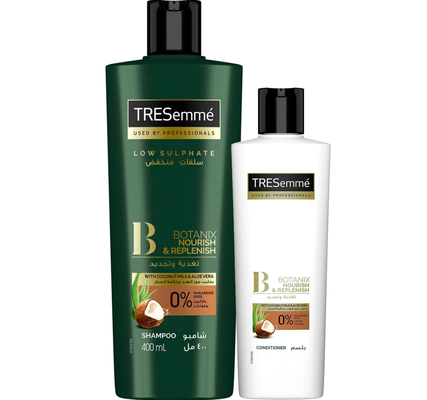 TRESemme Shampoo Botanix 400 ml + Conditioner 180 ml
