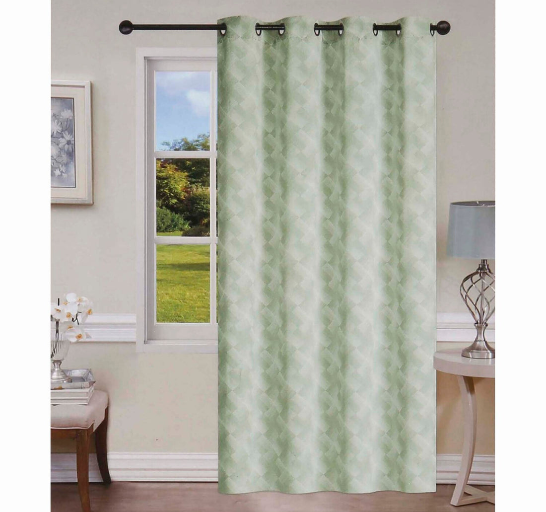 Maple Leaf Window Curtain Blackout 140x260cm Assorted per pc