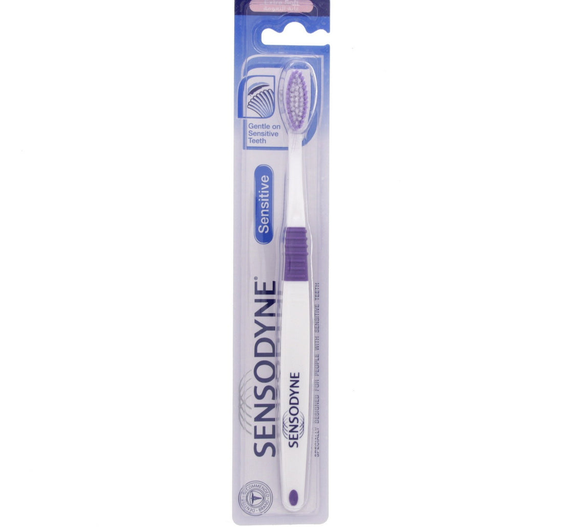 Sensodyne Tooth Brush Sensitive Extra Soft 1 pc Assorted Color