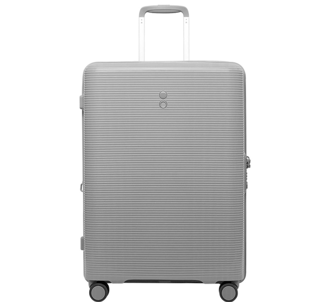 Echolac Forza 4 Wheel Hard Trolley 55cm Grey