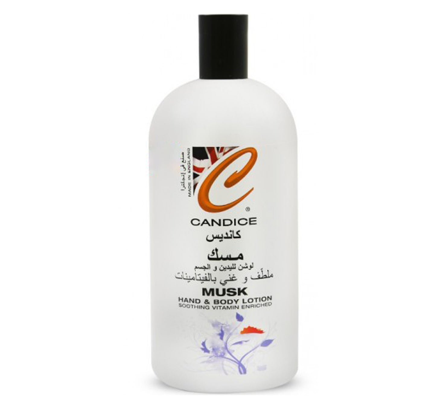 Candice Hand & Body Lotion Musk 750 ml