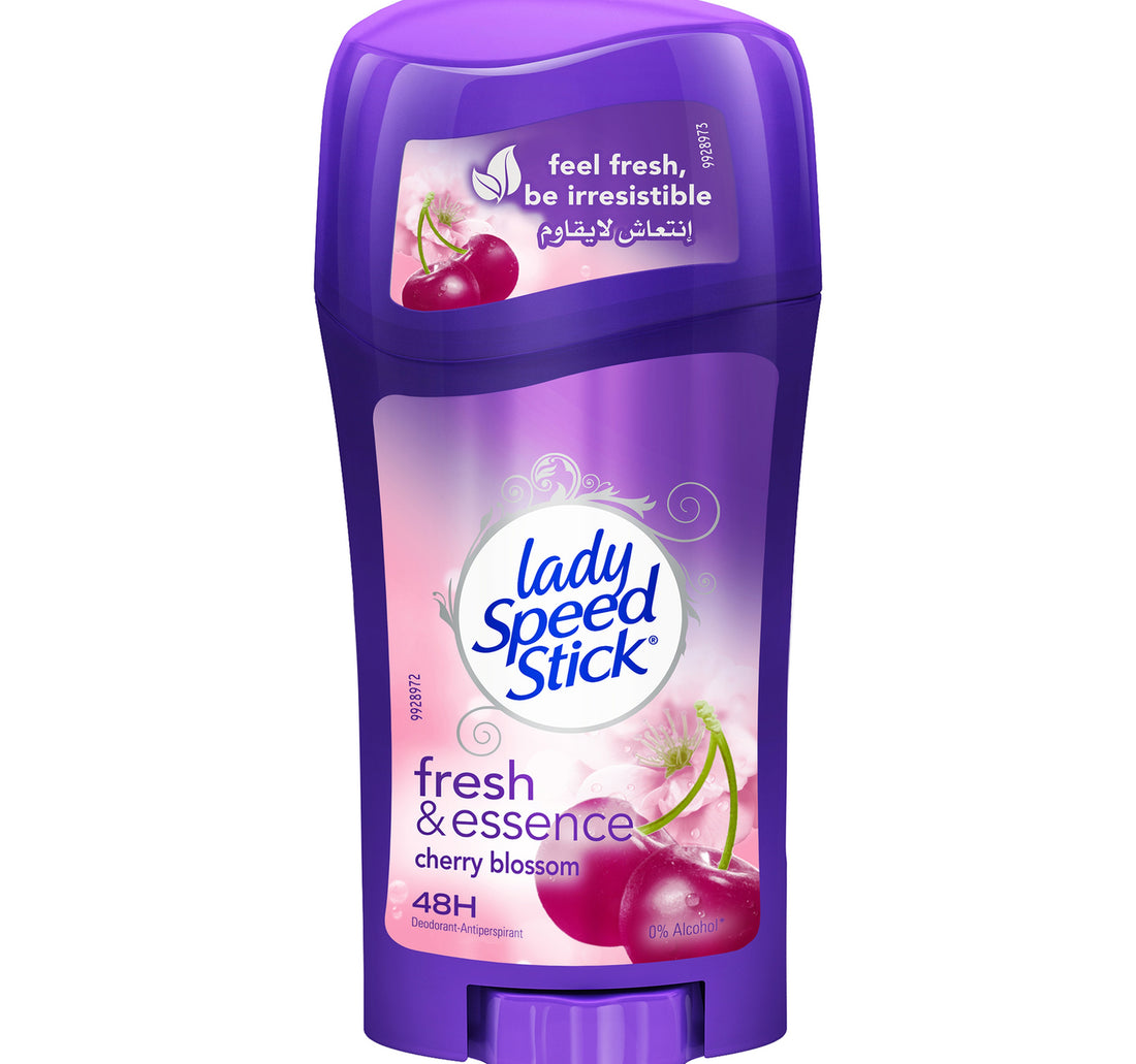 Mennen Lady Speed Stick Deodorant Anti-Perspirant Fresh & Essence Cherry Blossom 65 g