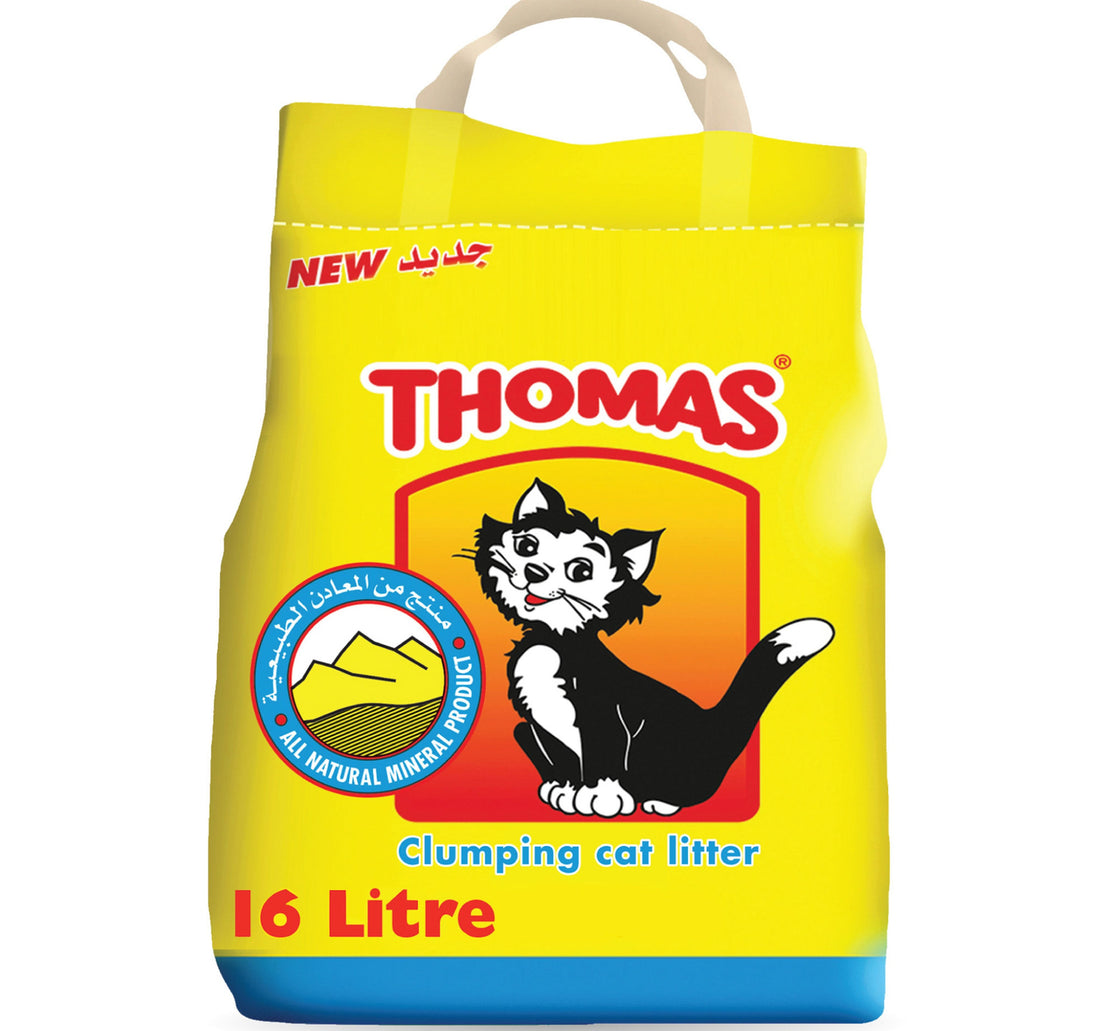 Thomas Clumping Cat Litter 16 Litres