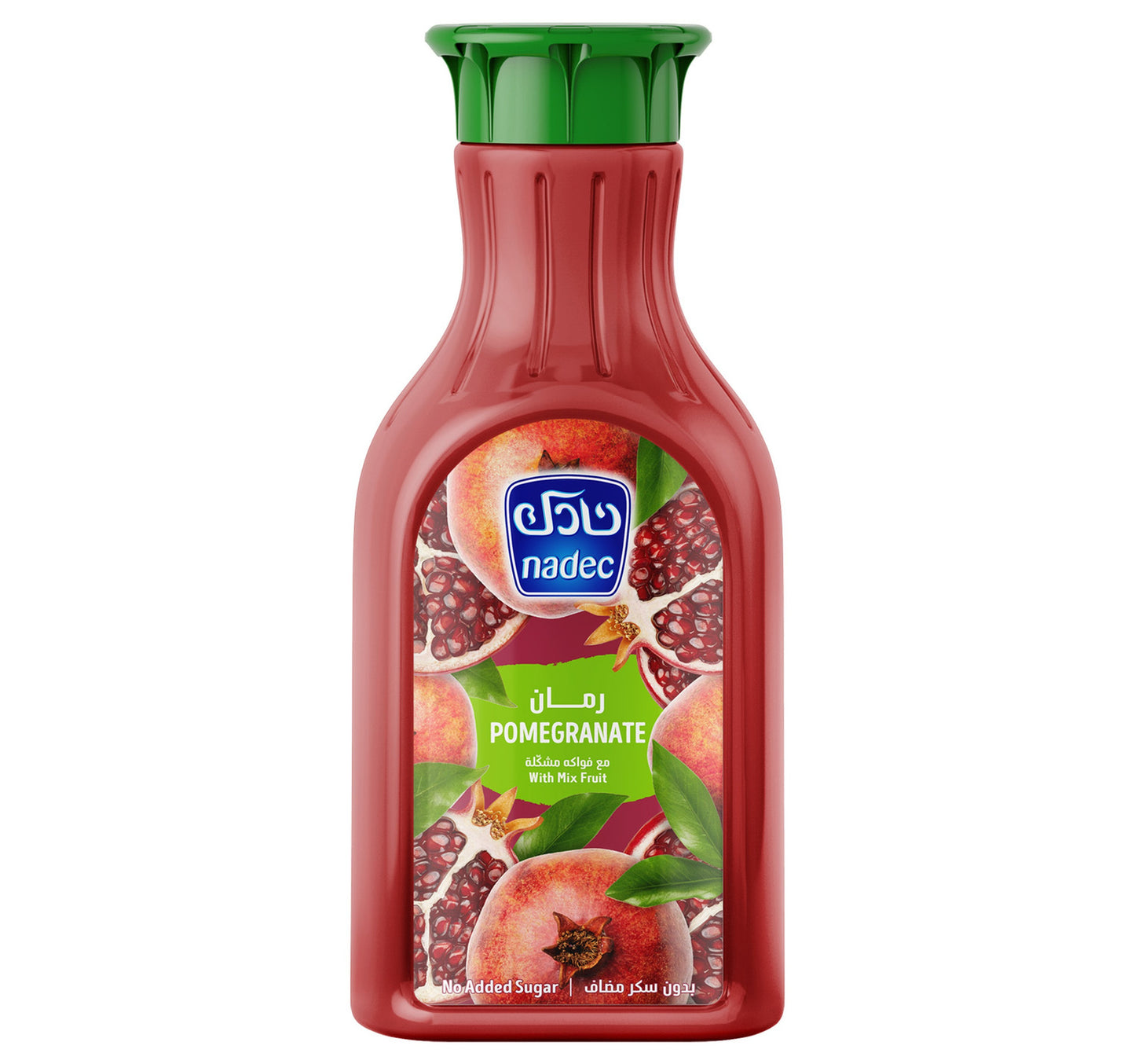 Nadec No Added Sugar Pomegranate With Mix Fruit Juice 1 .3 Litres