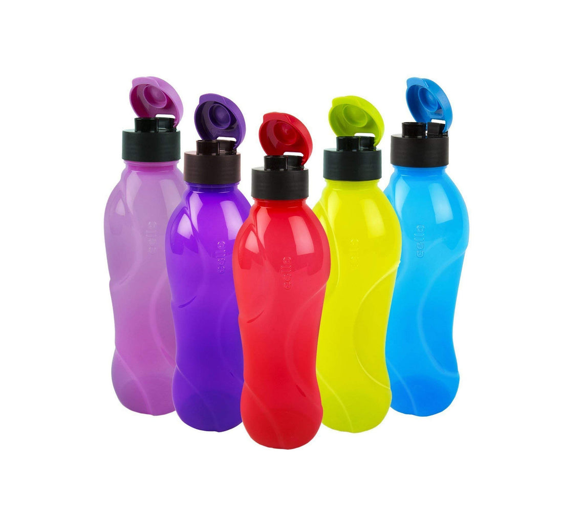 Cello Water Bottle Fresca 600ml assorted