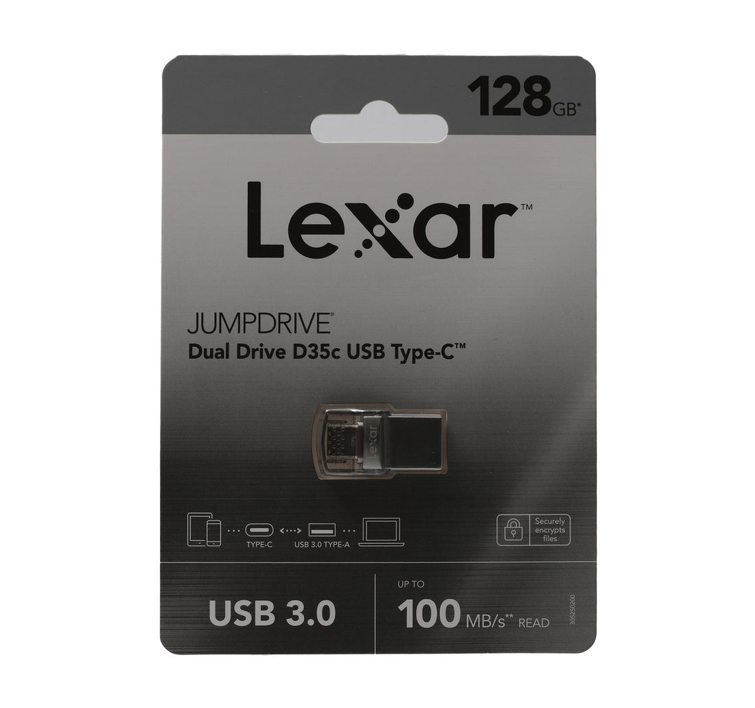 Lexar Type C Dual Drive, 128 GB, LJDD35C