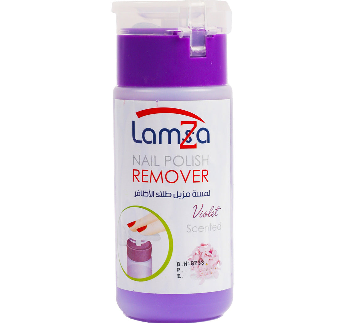 Lamsa Violet Scented Nail Polish Remover 100 ml
