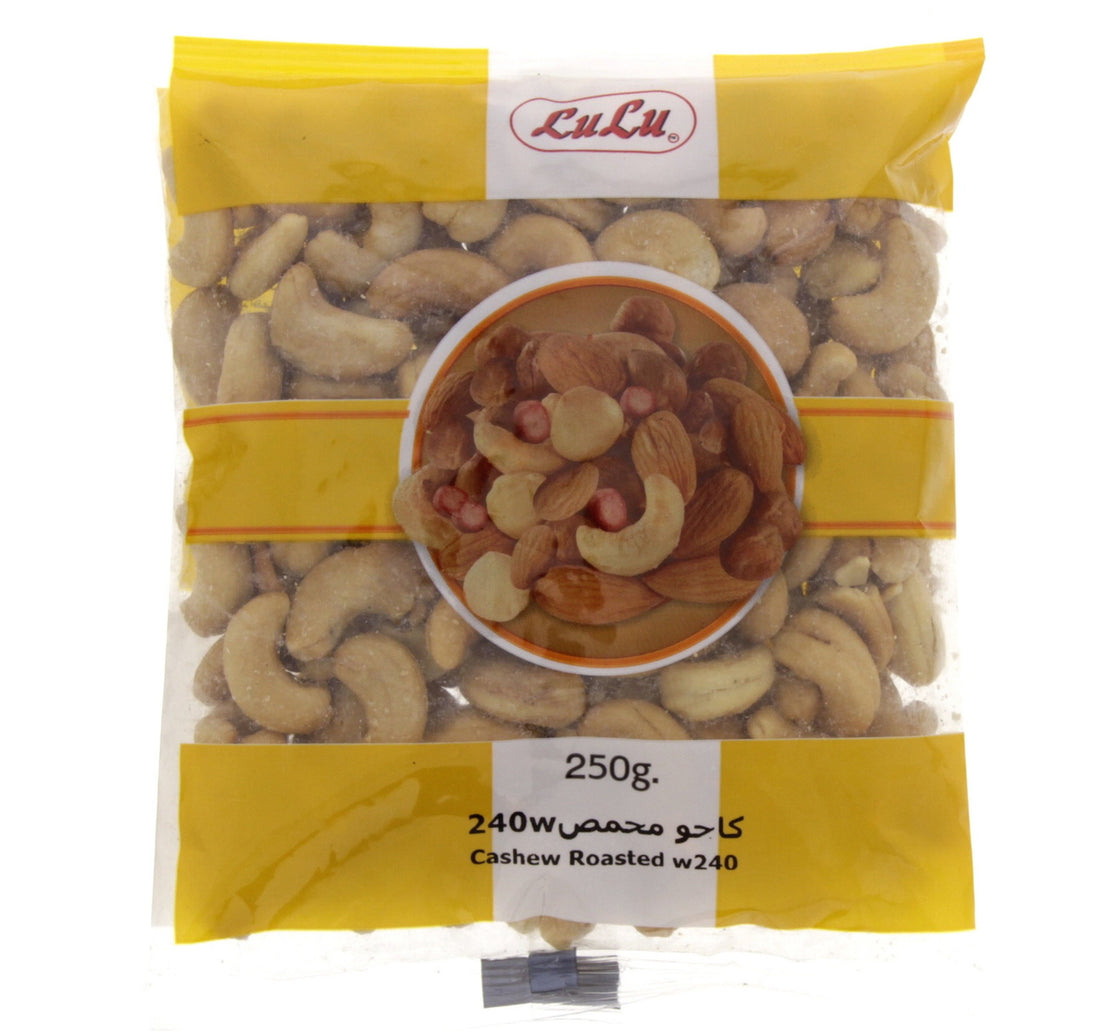 LuLu Cashew Roasted W240 250 g