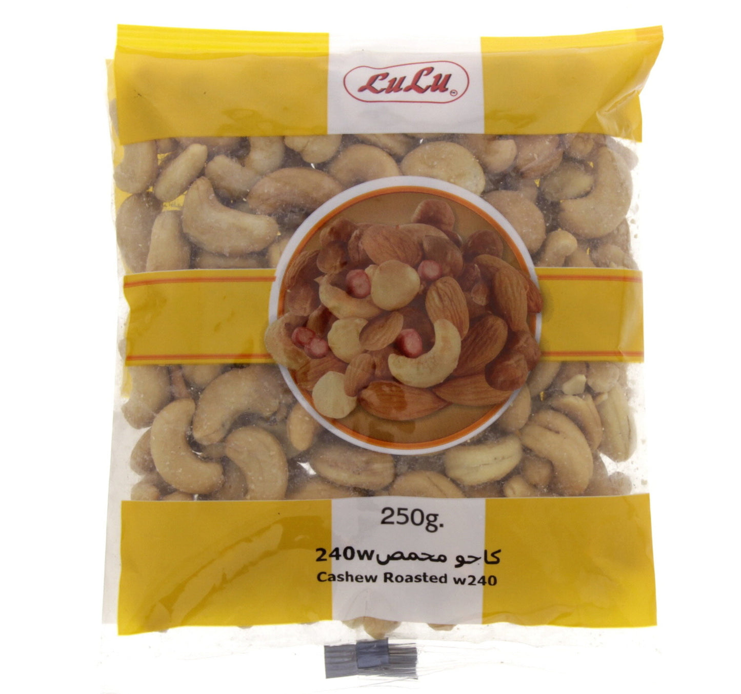 LuLu Cashew Roasted W240 250 g