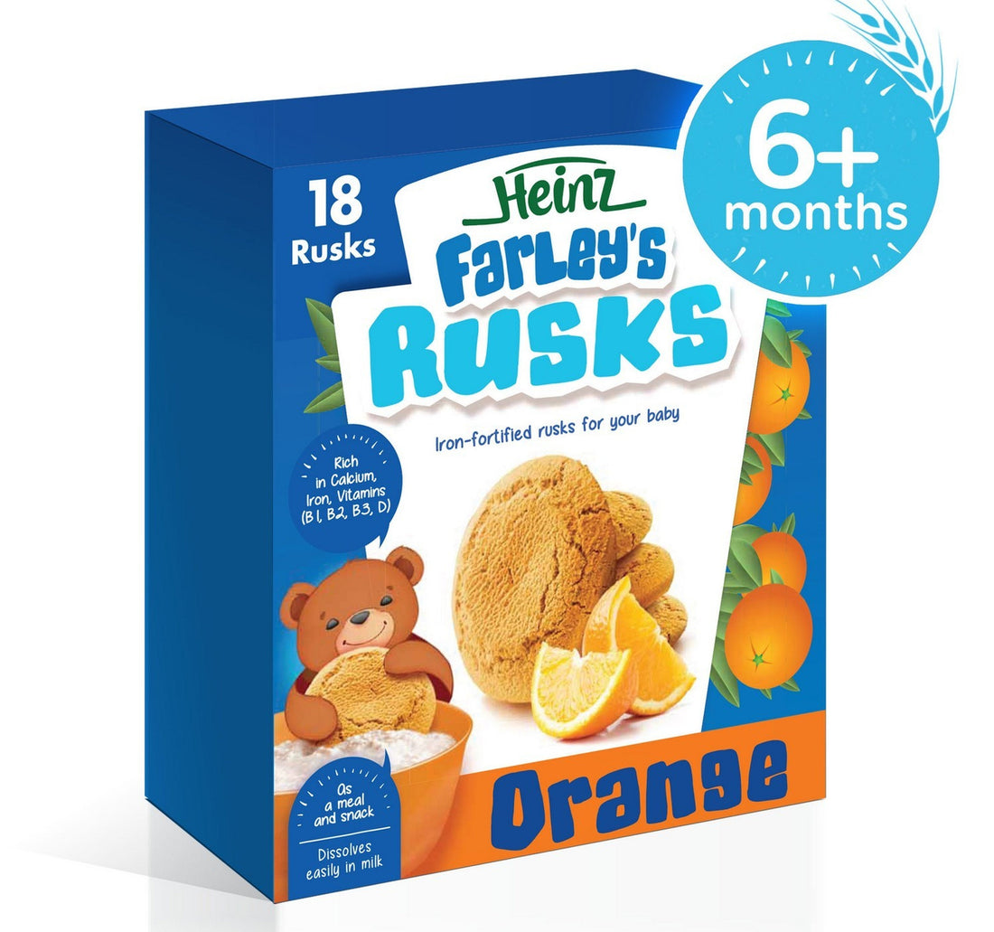 Heinz Farley's Rusk Orange 300 g