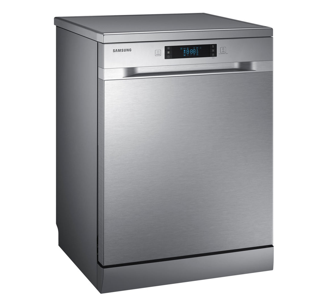 Samsung Freestanding Dishwasher, 13 Place Settings, 6 Programs, 24 inches, Stainless Steel, DW60M6040FS
