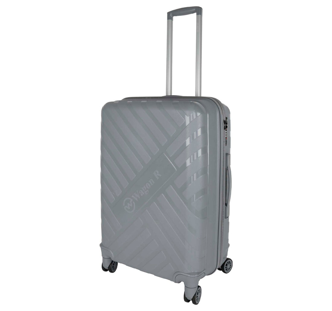 Wagon R 4 Wheel Hard Trolley, 24 inches, Assorted, Wagon R300