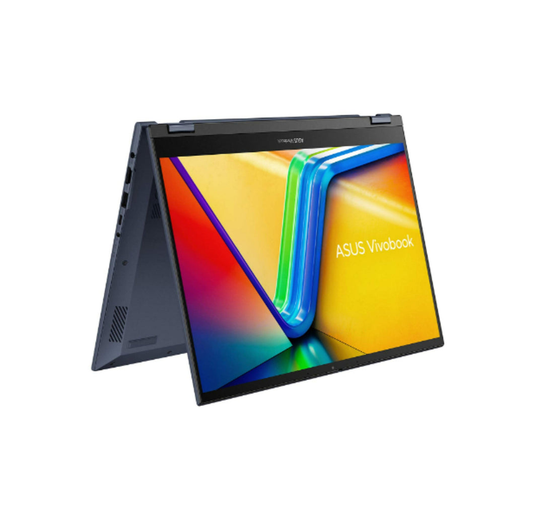 Asus 2in1 Vivobook S 14 Flip 14", AMD Ryzen 5 7530U, 8 GB RAM, 512 GB SSD, AMD Radeon Graphics, Windows 11, Quiet Blue, TN3402YA-LZ200W