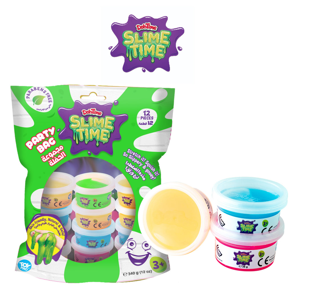 Doh Time Slime Party Bag TP102853