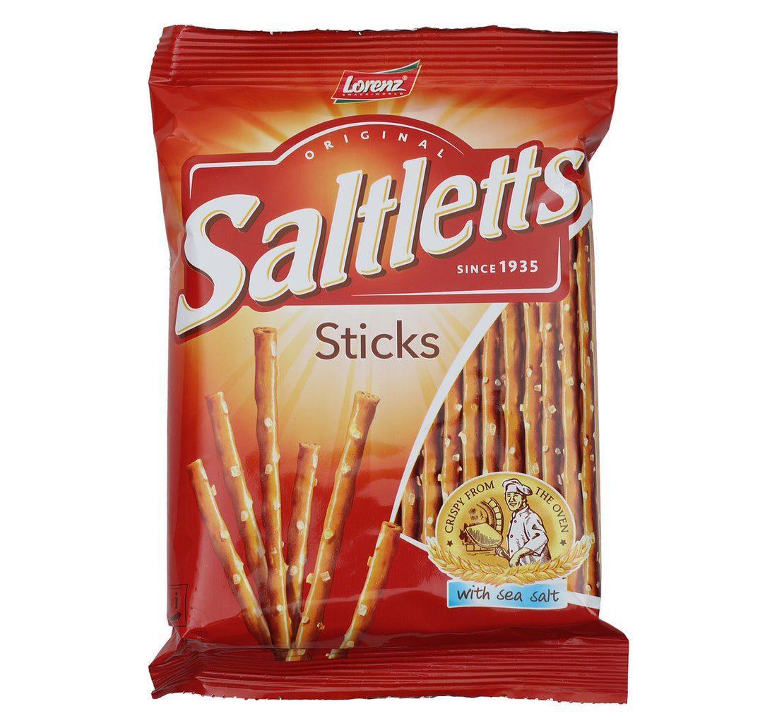 Lorenz Classic Saltletts Sticks 75 g