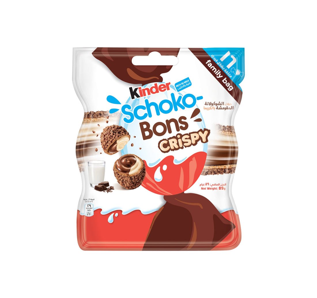 Ferrero Kinder Schoko Bons Crispy Chocolate 89 g