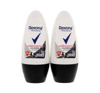 Rexona Women Anti-Perspirant Roll On Antibacterial + Invisible 2 x 50 ml