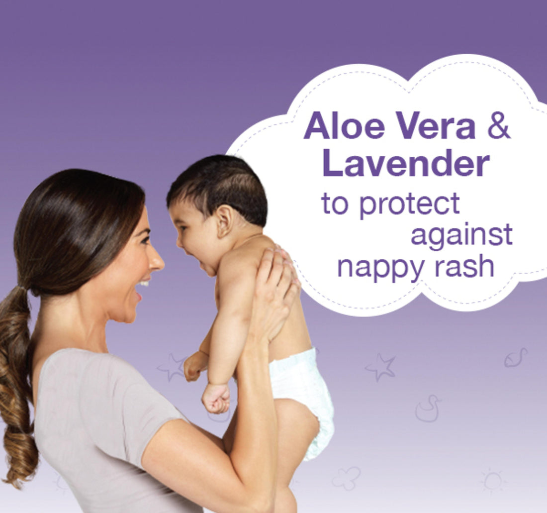 Himalaya Baby Wipes Soothing & Protecting 56 pcs 2+2