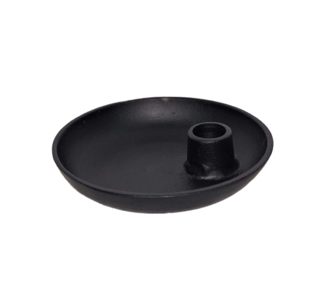 Maple Leaf Metal Candle Holder 2.5x15x15cm G6585 SIN Assorted